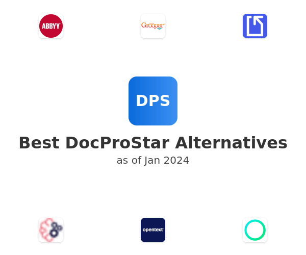 Best DocProStar Alternatives