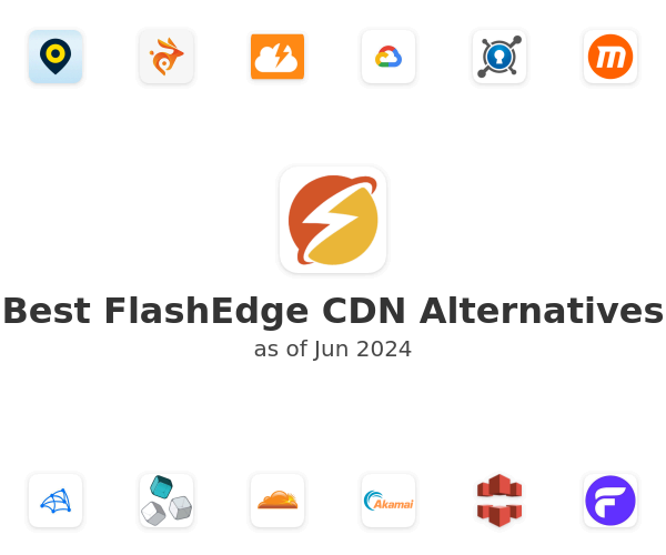Best FlashEdge CDN Alternatives