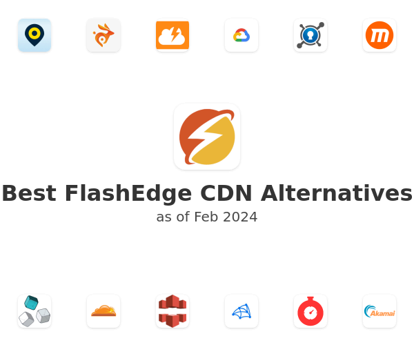 Best FlashEdge CDN Alternatives