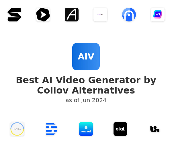 Best AI Video Generator by Collov Alternatives