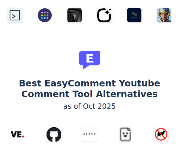 Best EasyComment Youtube Comment Tool Alternatives