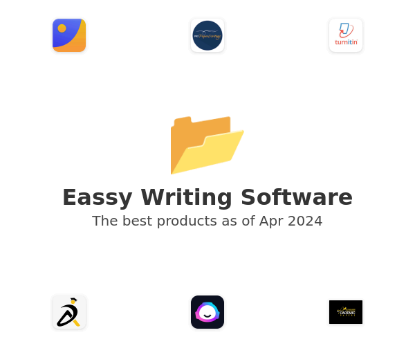 The best Eassy Writing products