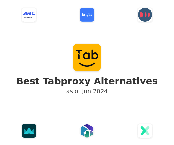 Best TabProxy Alternatives
