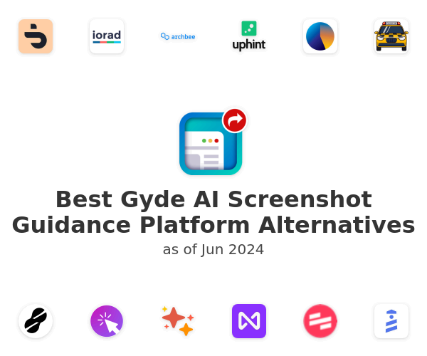Best Gyde AI Screenshot Guidance Platform Alternatives