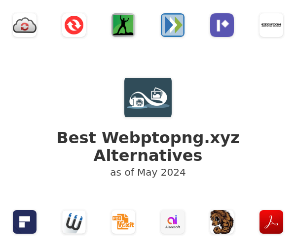 Best Webptopng.xyz Alternatives