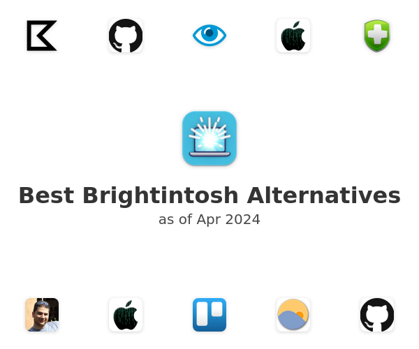 Best Brightintosh Alternatives