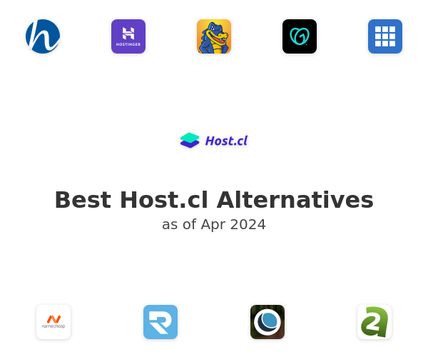 Best Host.cl Alternatives