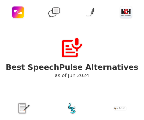 Best SpeechPulse Alternatives