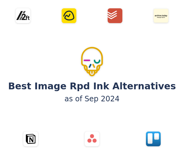 Best Image Rpd Ink Alternatives