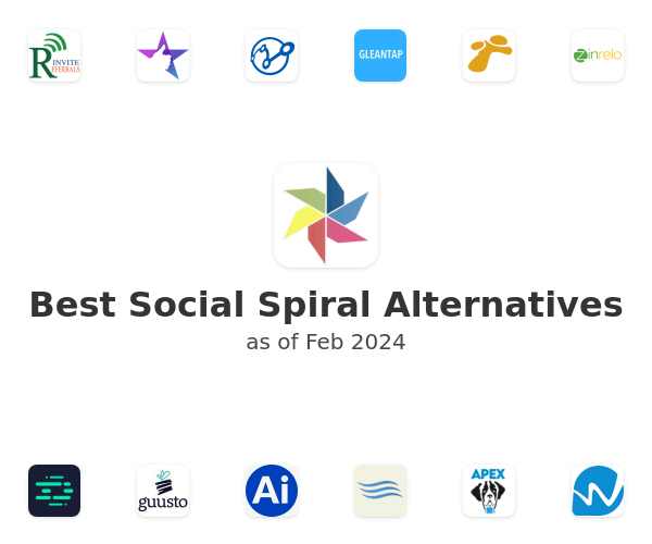 Best Social Spiral Alternatives