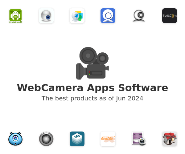 The best WebCamera Apps products