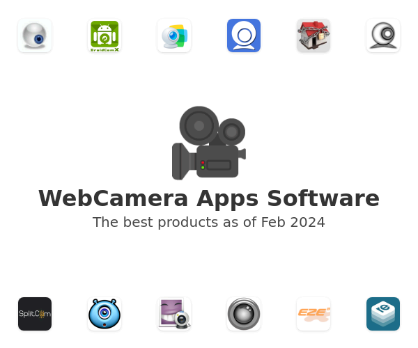The best WebCamera Apps products