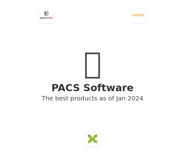 The best PACS products