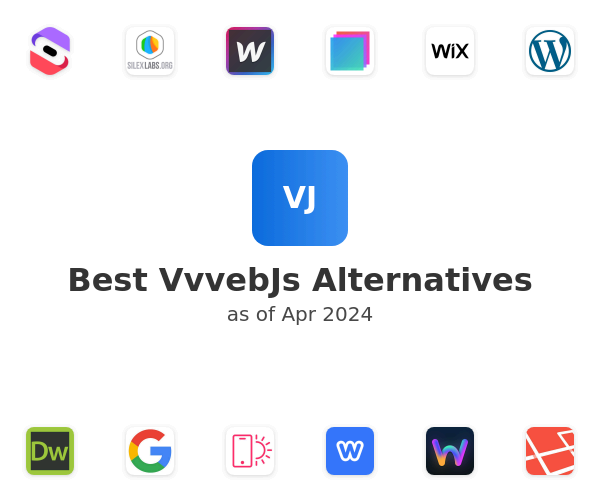 Best VvvebJs Alternatives