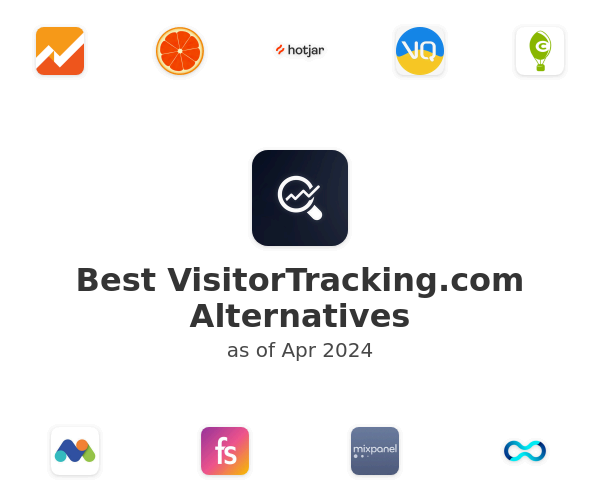 Best VisitorTracking.com Alternatives