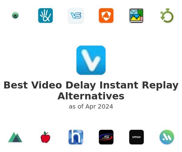 Best Video Delay Instant Replay Alternatives
