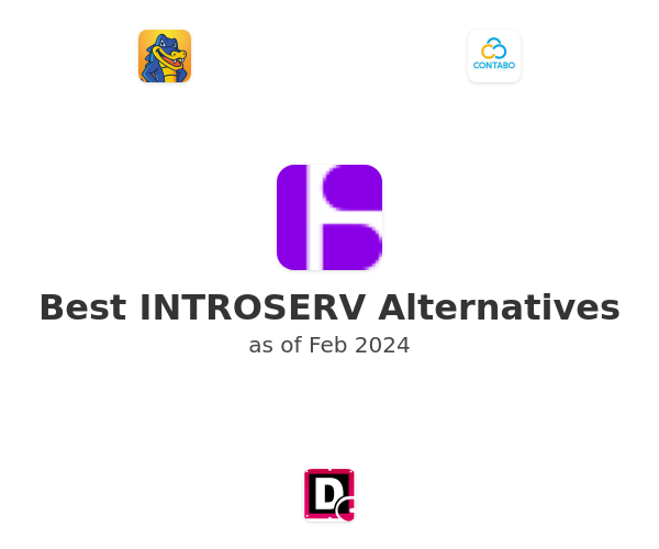 Best INTROSERV Alternatives