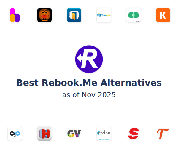 Best Rebook.Me Alternatives