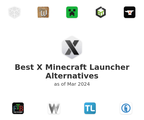 Best X Minecraft Launcher Alternatives