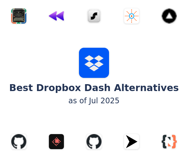 Best Dropbox Dash Alternatives