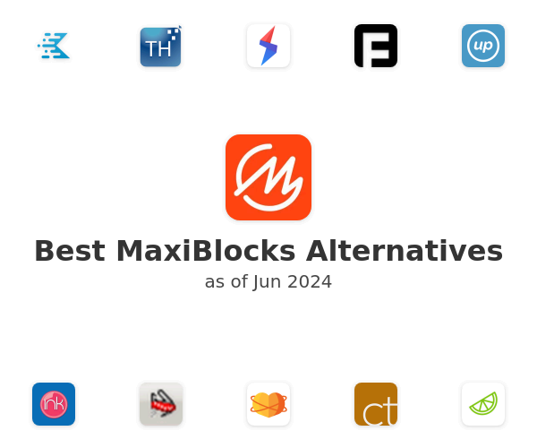 Best MaxiBlocks Alternatives
