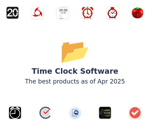 The best Time Clock products