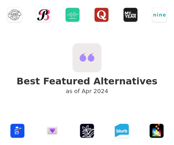Best Featured Alternatives