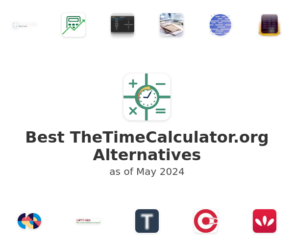 Best TheTimeCalculator.org Alternatives