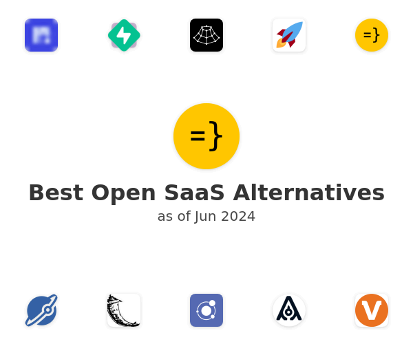Best Open SaaS Alternatives