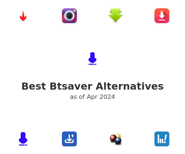 Best Btsaver Alternatives