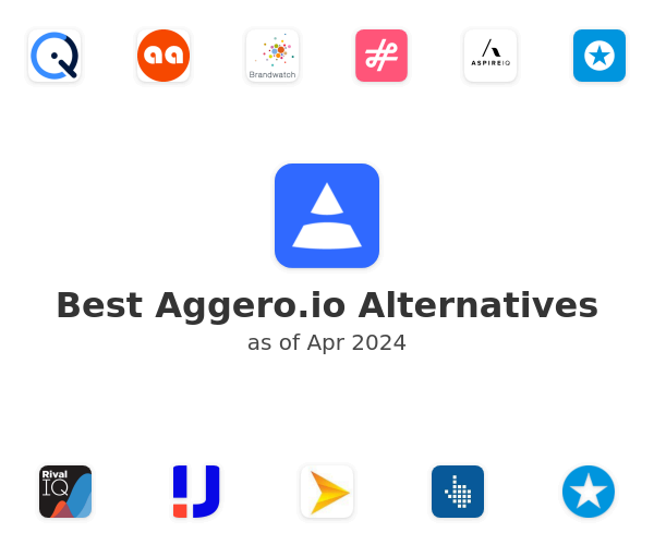 Best Aggero.io Alternatives