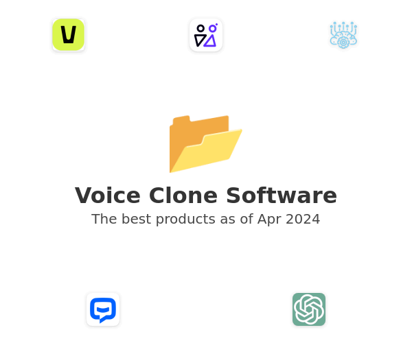 The best Voice Clone products