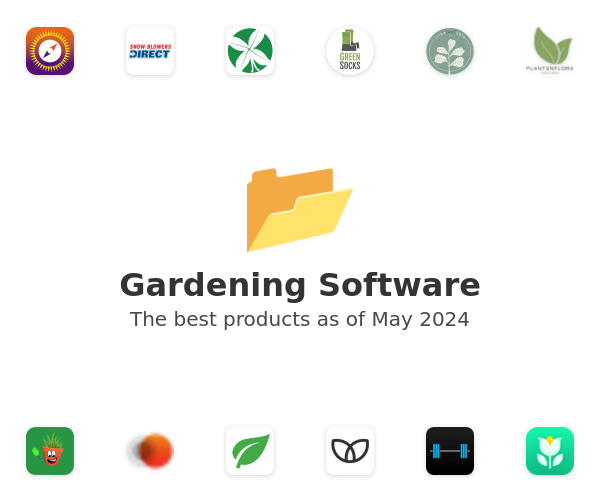 The best Gardening products