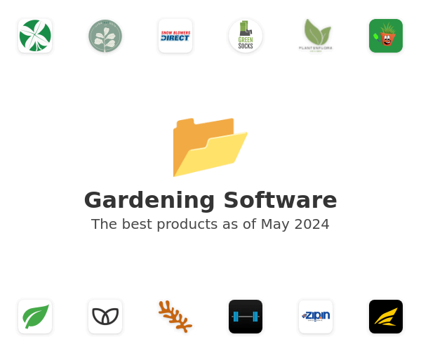 The best Gardening products