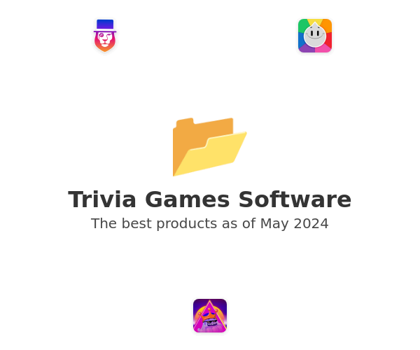 The best Trivia Games products
