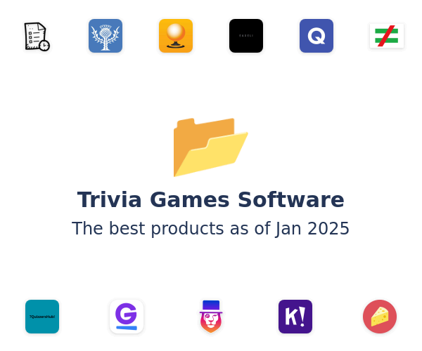 The best Trivia Games products