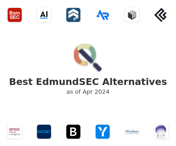 Best EdmundSEC Alternatives