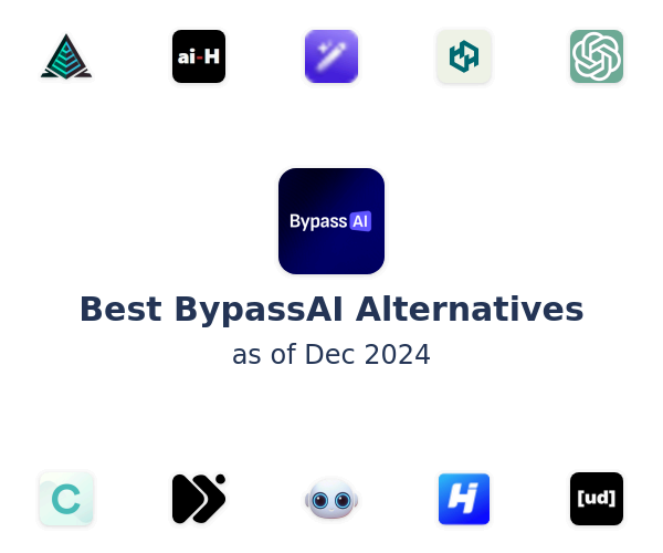 Best BypassAI Alternatives