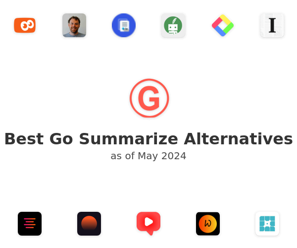 Best Go Summarize Alternatives