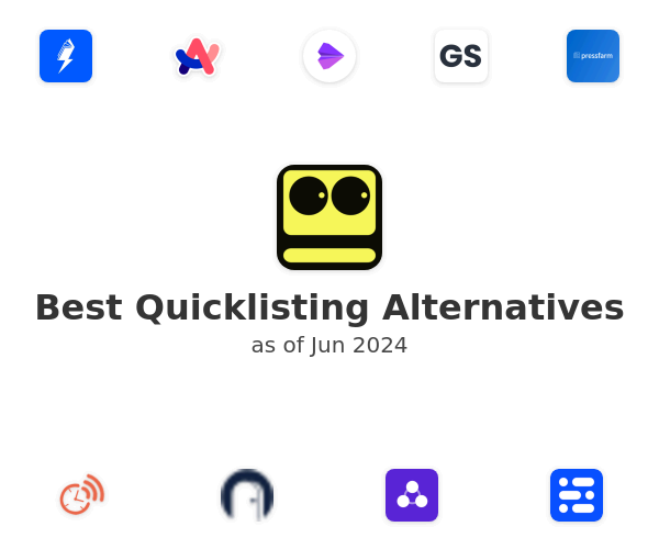 Best Quicklisting Alternatives