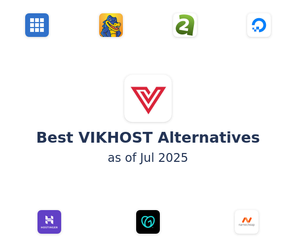 Best VIKHOST Alternatives