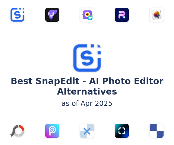 Best SnapEdit - AI Photo Editor Alternatives