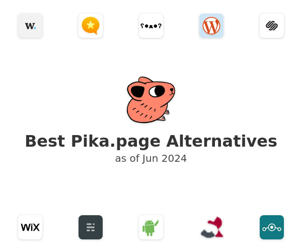 Best Pika.page Alternatives