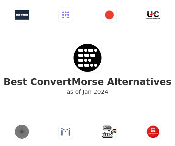Best ConvertMorse Alternatives
