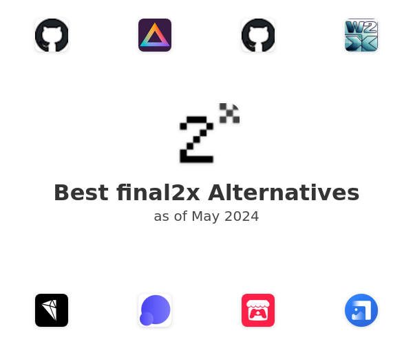 Best final2x Alternatives
