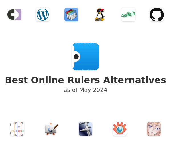 Best Online Rulers Alternatives