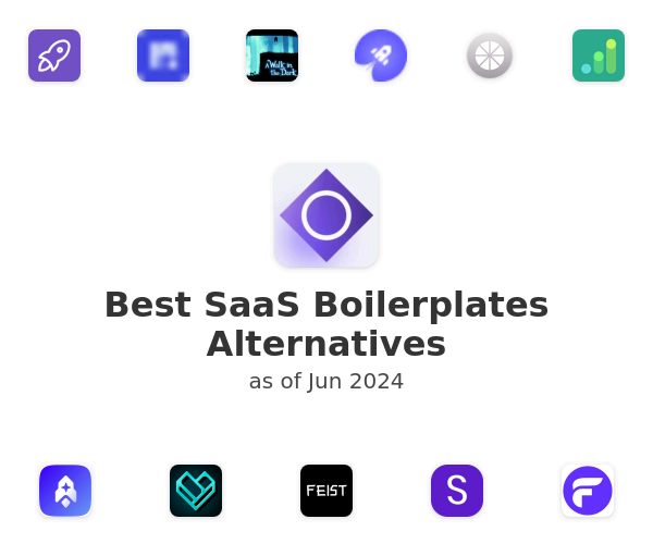Best SaaS Boilerplates Alternatives
