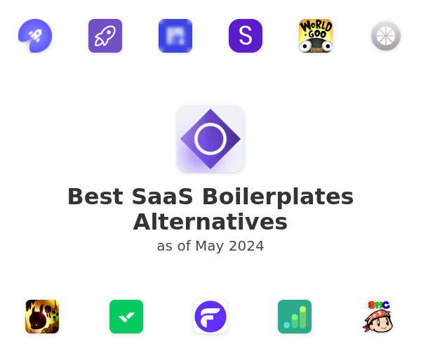 Best SaaS Boilerplates Alternatives