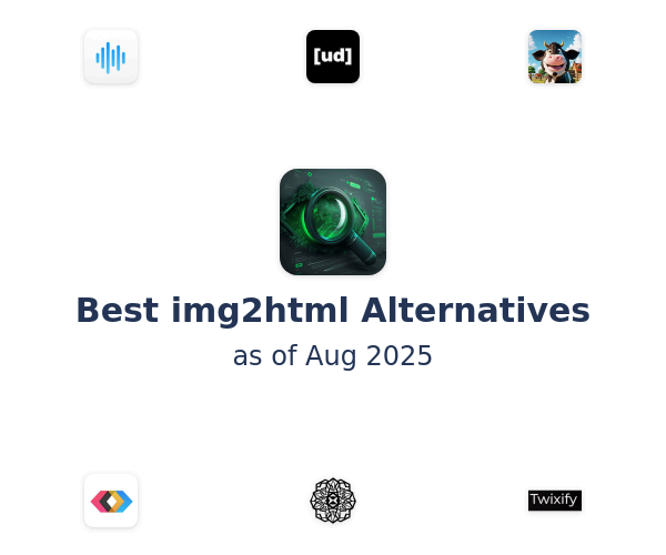 Best img2html Alternatives