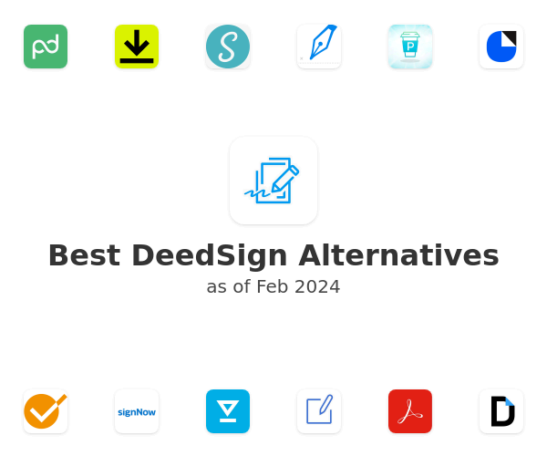 Best DeedSign Alternatives